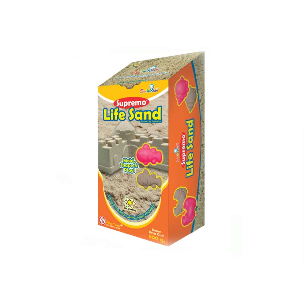 Life Sand for kids 800 g | Superemo