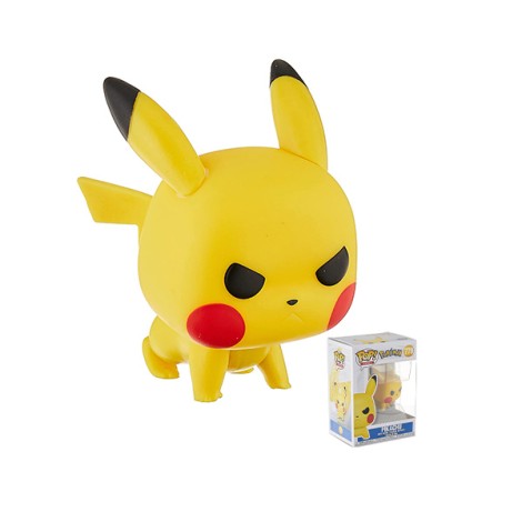 Pokemon Pikachu Figure (Attack Stance) 
