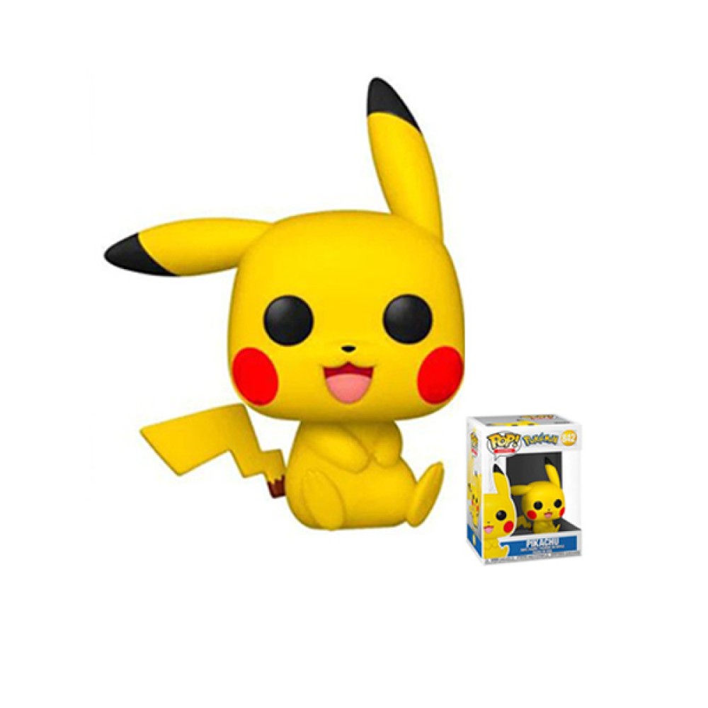 Pokemon Pikachu Figure