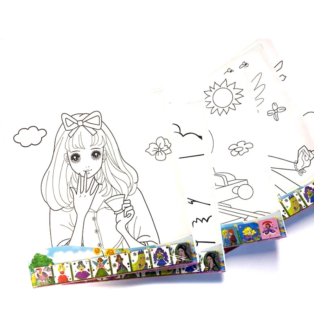 Canvas designed for kids 30*30