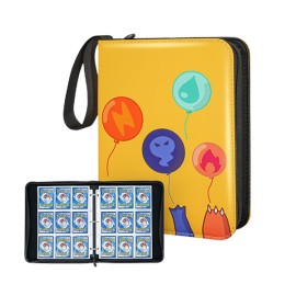 Pokemon Card Binder with Sleeves - 720 Pockets