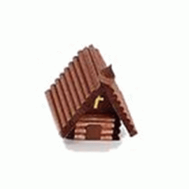 Miniatures Brown House