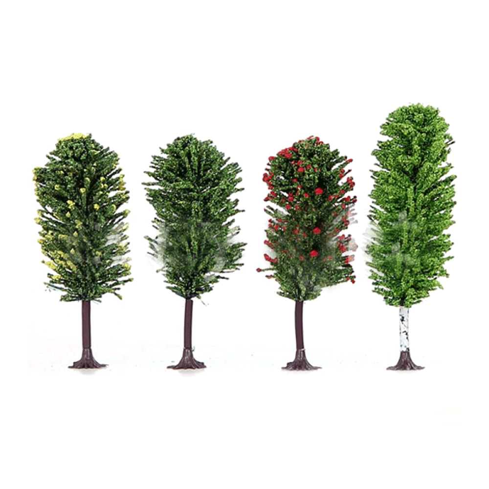 Baumsort Colored  Model Trees 
