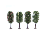 Colored Model Trees 