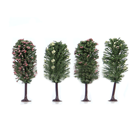 Colored Model Trees 
