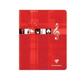 Music Notebook A5+ | Clairefontaine