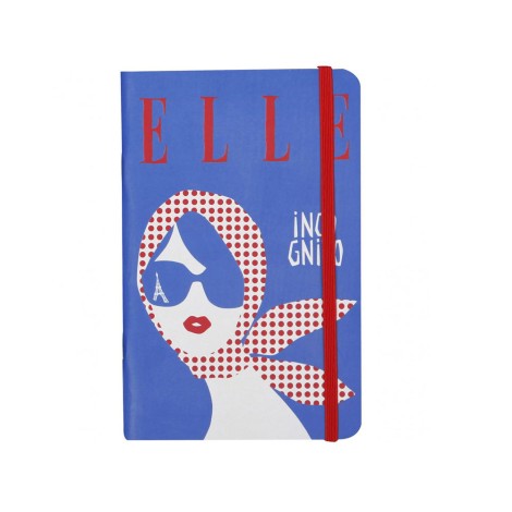 ELLE notebook A6+  | clairefontaine