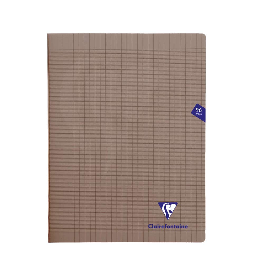mimesys notebook grey A4 | clairefontaine