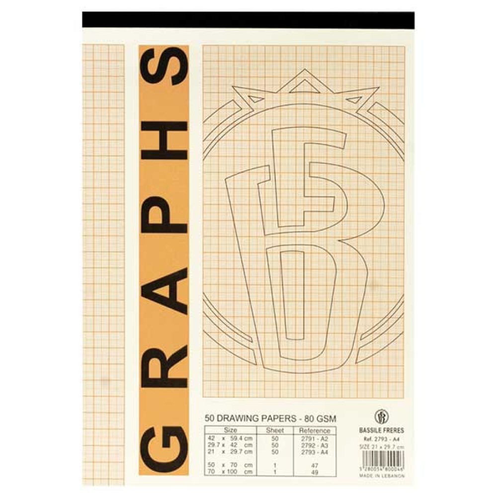 Graph Paper Bassile Freres