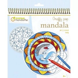 Boy Graffy Pop Mandala | Avenue Mandarine