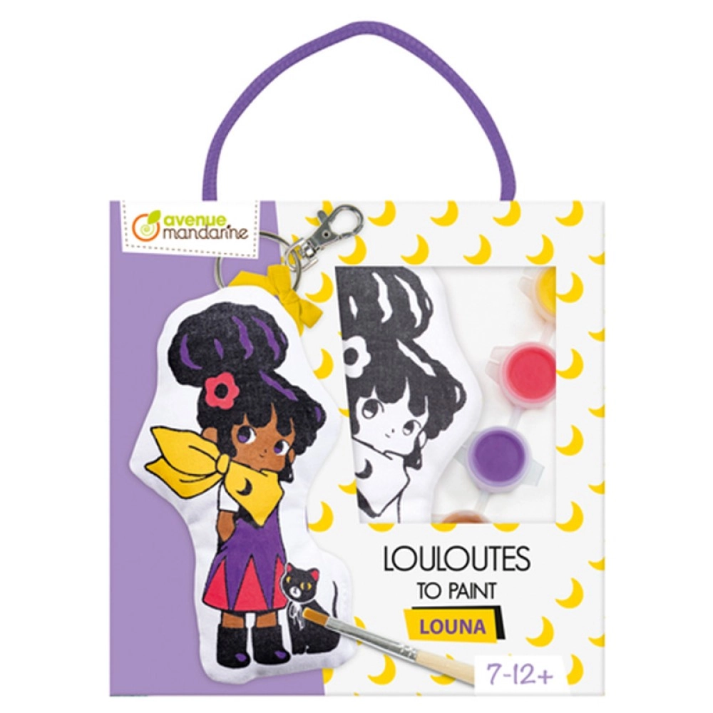 Avenue Mandarine 'Louloutes to Paint' - Luna