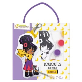 Louloutes to Paint - Luna | Avenue Mandarine