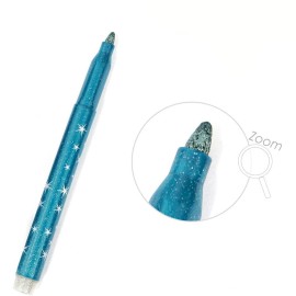 Glitter Felt-tip Pens set of 6 | Avenue Mandarine