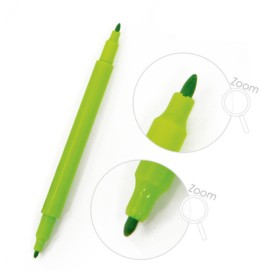 Double Ended Paint Pens Set of 12 | Avenue Mandarine