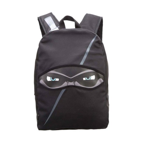 Ninja Black Backpack | Zipit