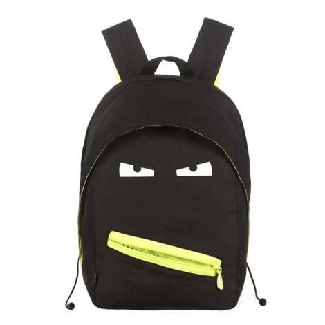Grillz Black Backpack | Zipit