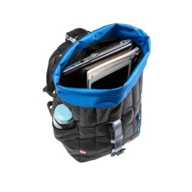 Puffer Black Backpack | Zipit