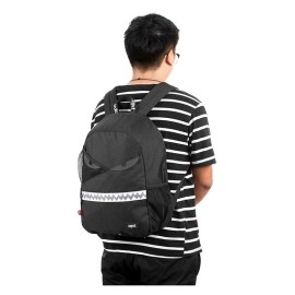 Razor Black Backpack | Zipit