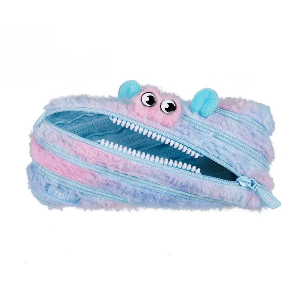 Furry Monster Pouch | Zipit