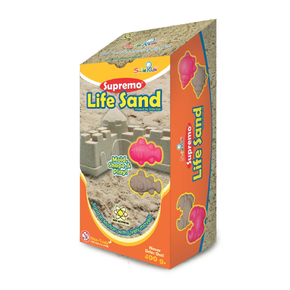 Life Sand for kids 400 g | Superemo