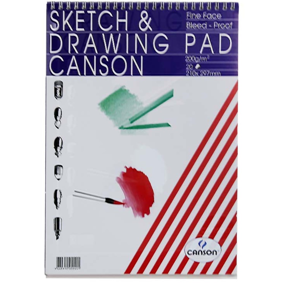 Canson Sktech Pad A4 | canson