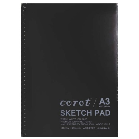 sketch pad A3 | Corot