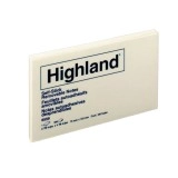Sticky Notes 100 Sheets | Highland