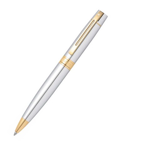 9342 Ballpoint Pen Chrome & Gold | Sheaffer