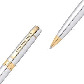 9342 Ballpoint Pen Chrome & Gold | Sheaffer