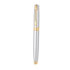 9342 RollerBall Pen Chrome with Gold Trim | sheaffer