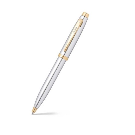 9340 Ballpoint Pen chrome gold trims | sheaffer