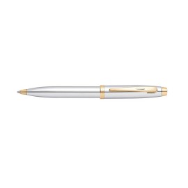 9340 Ballpoint Pen chrome with gold trims | sheaffer