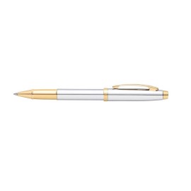 9340 Rollerball Pen Chrome with Gold Trims | sheaffer