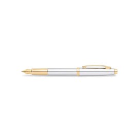 9340 Fountain Pen Chrome with Gold Trims | Sheaffer