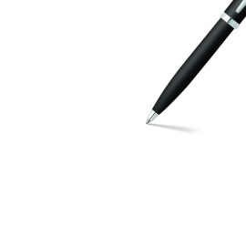 9317 Ballpoint Pen Matte Black With Chrome | Sheaffer