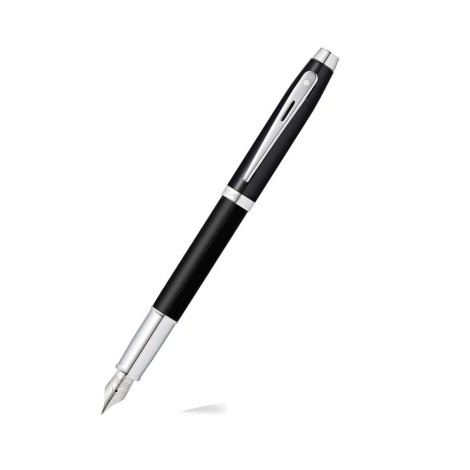 9317 Fountain Pen Matte Black With Chrome | Sheaffer