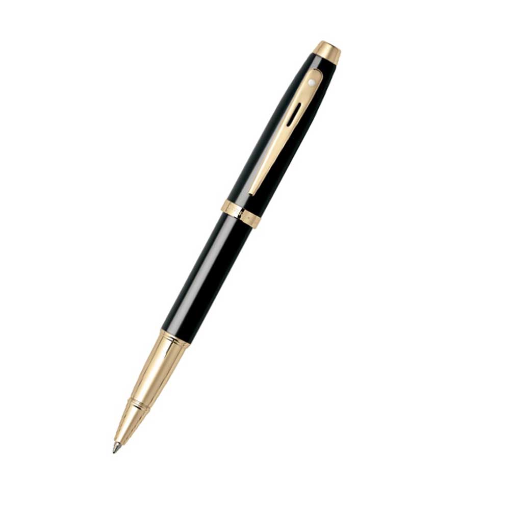 9322 rollerball Pen Glossy Black With Gold Trim | Sheaffer