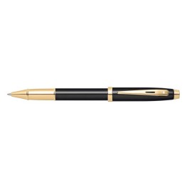 9322 rollerball Pen Glossy Black With Gold Trim | Sheaffer