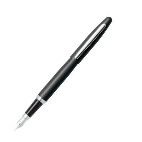 9405 Fountain Pen matte Black with Chrome trims | sheaffer