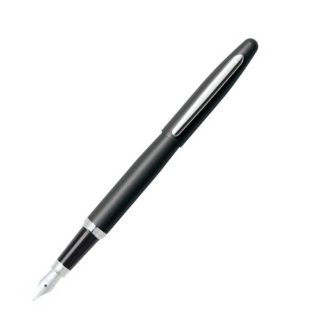 9405 Fountain Pen matte Black Chrome trims | sheaffer