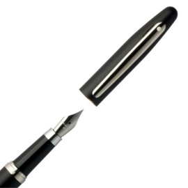 9405 Fountain Pen matte Black with Chrome trims | sheaffer