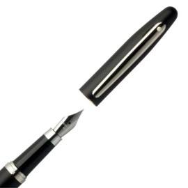 9405 Fountain Pen matte Black Chrome trims | sheaffer