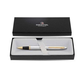 9422 Rollerball Pen Polished Chrome and Gold | sheaffer