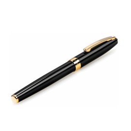 9471 Rollerball Pen Sagaris Gloss Black Gold | Sheaffer