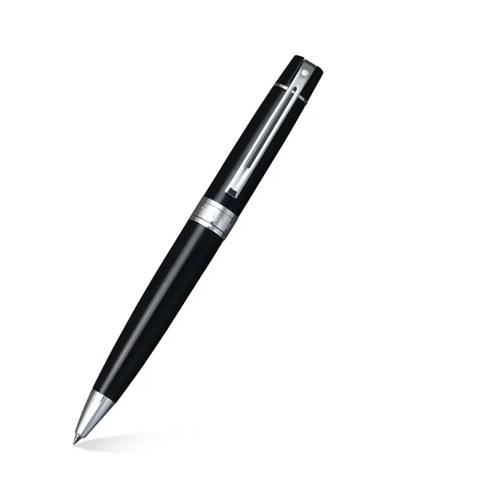 9312 ballpoint pen Gloss Black With Chrome Trim | Sheaffer