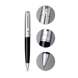 9314 ballpoint pen gloss black & chrome | sheaffer