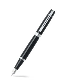 9312 Fountain Pen Gloss Black Chrome Trim | Sheaffer