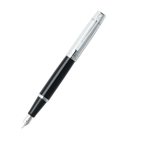 9314 Fountain Pen Gloss Black & Chrome | Sheaffer