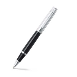 9314 Rollerball Pen Gloss Black & Chrome | Sheaffer