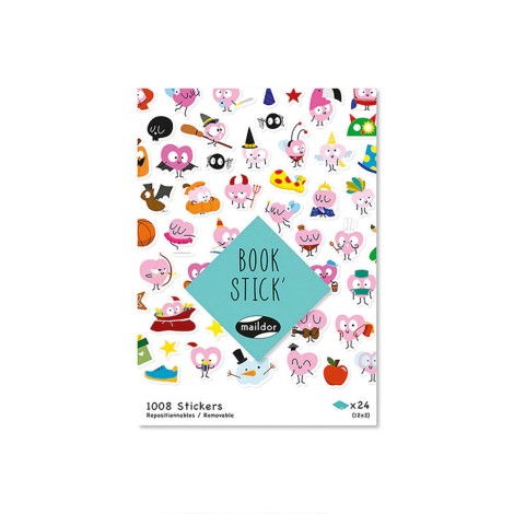 stickers book A5 | Maildor